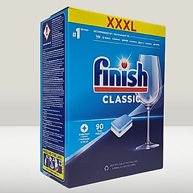 Viên rửa bát finish All in one 110 viên 10 in 1 dùng cho máy rửa bát, 110 viên finish All in 1 với 10 chức năng trong 1 viên tính năng như viên rửa chén finish all in 1 max