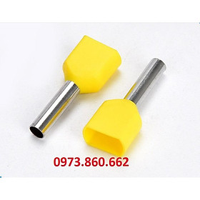 100 Đầu cos đôi TE0508, 1008, 1508, 2508