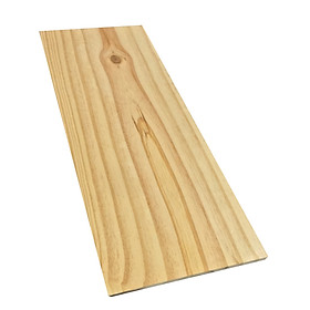 Tấm gỗ thông mới đẹp rộng 20cm, dài 50cm, dày 2cm dùng làm kệ ốp tường, làm mặt bàn mini, dùng được nhiều mục đích khác nhau...
