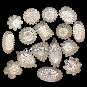 Mua Bộ 10 khuôn làm bánh bò  bánh da lợn – Mã số 1009
