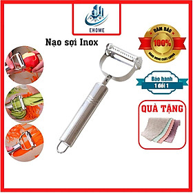 Nạo sợi Inox đa năng 3 in 1 nạo dừa, rau củ quả  thông minh