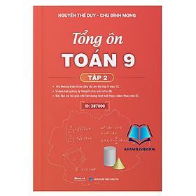 Sách - Tổng ôn Toán 9 - Tập 2 (Moon)