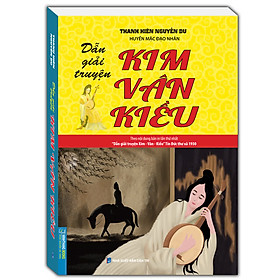 Sách Dẫn giải truyện Kim Vân Kiều - Nhà sách Minh Thắng