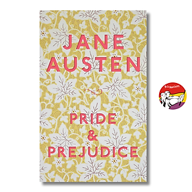 Sách - Pride & Prejudice by Jane Austen | Classics / Romance / Kiêu hãnh và Định kiến Tiếng Anh