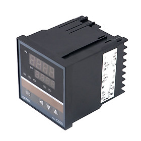Digital PID Intelligent Temperature Controller REX-C900FK02-M*AN 0-400℃ K Type Relay Output