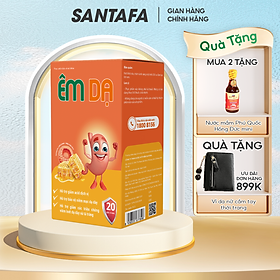 Gel dạ dày Êm Dạ - Bảo vệ niêm mạc dạ dày, hỗ trợ giảm acid dịch vị, Hỗ trợ giảm nguy cơ viêm loét dạ dày, tá tràng - Hộp 20 gói