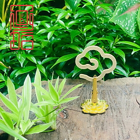 Mua Đế Kẹp Nhang Vòng  Nhang Không Tăm  Nhang Vân Mây  Bằng Hợp Kim