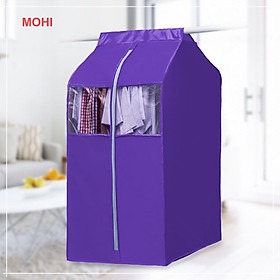 Mua Túi treo quần áo/giỏ treo quần áo chống bụi  ẩm mốc  chống thấm nước có khóa kéo tiện lợi - Chính hãng