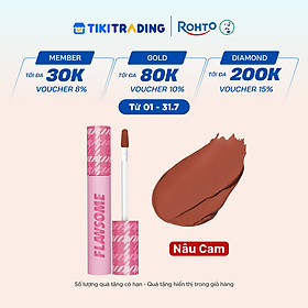 Son kem lì Flawsome Chic Velvet Matte Tint 3g