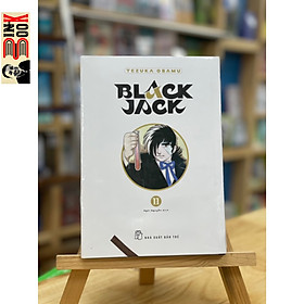 BLACK JACK 11 (Bìa cứng) - Osamu Tezuka – NXB Trẻ