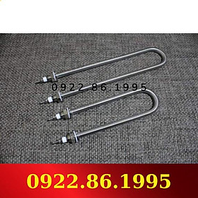 2kW /3000w / 4000w/ 5000w/6000w/500w/700w/1500w/2500w - 220V - U ĐƠN ĐIỆN TRỞ ĐUN NƯỚC, NẤU CHÁO,THANH NHIỆT NỒI P