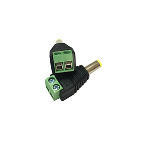Mua Đuôi nguồn đấu trực tiếp loại tốt  Thích hợp dùng cho cáp RG59+2C ( 10 chiếc )