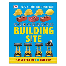 Sách Spot the Difference Building Site