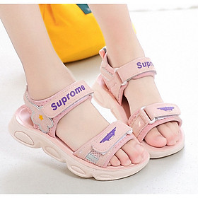 Sandal cho bé gái - giày sandal đi học bé gái  Mẫu mới nhất  TTL56