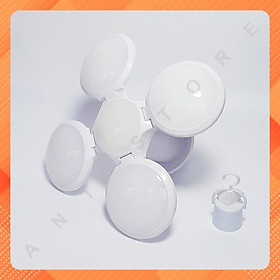 Mua Bóng đèn tích điện led 4 cánh tròn hình trái banh  đuôi xoắn E27  sáng trắng