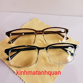 Hình ảnh Review KÍNH LÃO GỌNG NHỰA CHUẨN ĐỘ FROM ĐẸP