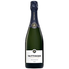 Rượu vang nổ Pháp Champagne Taittinger Prelude Brut Grands Crus 12.5% độ