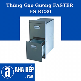 Mua Thùng Gạo FASTER FS RC30. Hàng Chính Hãng