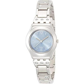 Swatch Women's Analogue Quartz Watch with Stainless Steel Bracelet – YSS222G