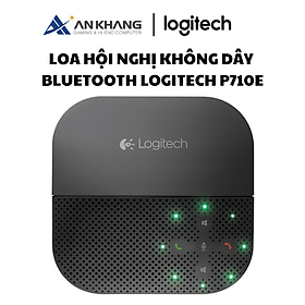 Loa hội nghị không dây Bluetooth Logitech P710E Sẵn Mic- Hàng chính hãng