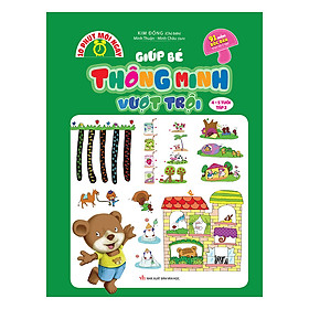 10 Phút Mỗi Ngày Giúp Bé Thông Minh Vượt Trội (4-5 Tuổi - Tập 2)