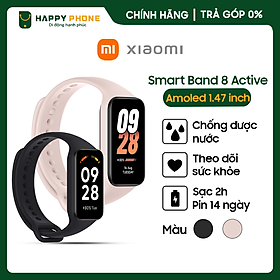 Mua Vòng Đeo Tay Thông Minh Xiaomi Smart Band 8 Active Đen - BHR7422GL - Hàng chính hãng