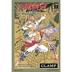 Tsubasa: WoRLD CHRoNiCLE – Tập 3