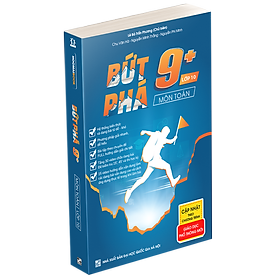 Sách bứt phá 9+ môn toán lớp 10