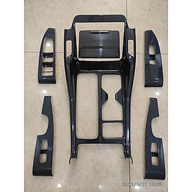 Ốp Nội Thất Dành Cho Xe KIA Sorento 2021 Mẫu ABS Cao Cấp- 6 chi tiết