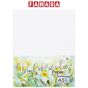 Giấy Vẽ Mỹ Thuật A5 - Artist Water Paper 300gsm - The Sun (10 Tờ/Xấp)