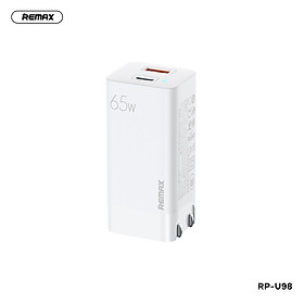 Mua Cốc sạc nhanh đa năng GaN Remax RP-U98 Siya Series max 65W - Hàng Chinh Hãng