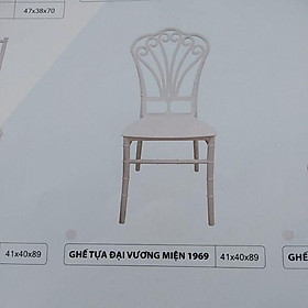 Mua ghế tựa đại vương miện giá hấp dẫn