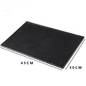 Thảm Lót Cao Su Quầy Bar 45x30 cm (Rubber Bar Mat)