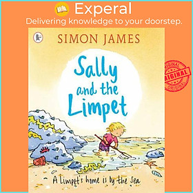 Sách - Sally and the Limpet by Simon James (UK edition, paperback)