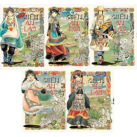 Sách - Miền an lạc (trọn bộ 5 tập)