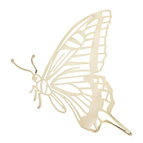 Metal Butterfly Shape Hollow Bookmark Clip Office School Stationery Supplies