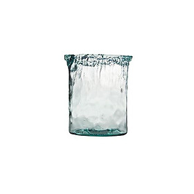 Mua Item V6312 - Bình hoa thủy tinh tái chế VSM FLORERO PANDORA OVALADO - chiều cao 28cm