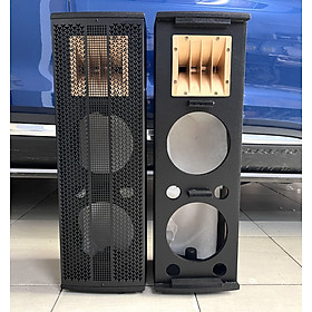 Mua Vỏ thùng loa đứng 2 tấc đôi thùng sơn cao cấp 2 bass đôi 20  và 1 chép kèn Hải Triều (Hàng Chính Hãng)