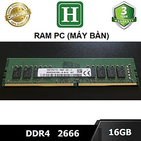 Ram PC 16GB DDR4 bus 2666, ram cho máy bàn, desktop