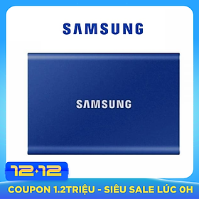 Ổ Cứng Di Động SSD Samsung T7 NON Touch USB Type C - Hàng Nhập Khẩu - 500GB