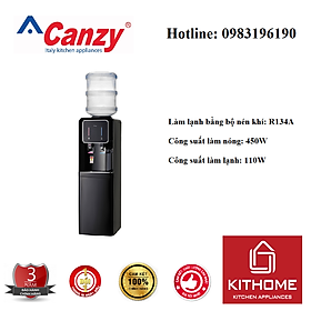 Cây nước nóng lạnh cao cấp CANZY CZ 816SDB - Hàng chính hãng