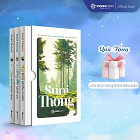 Hình ảnh Bộ sách Suối Thông - Tác giả Suối Thông