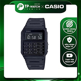Đồng hồ nam dây nhựa Casio Standard chính hãng CA-53WF-1BDF