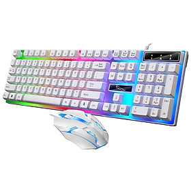 Mua Bộ bàn phím và chuột G21B game led màu trắng