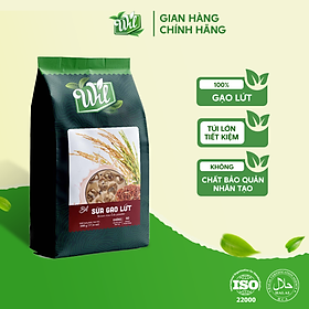 Sữa gạo lứt Wil dạng bột hỗ trợ giảm cân, cung cấp dinh dưỡng cho người ăn kiêng túi 500g