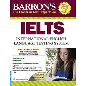 [Download Sách] Barron's IELTS International English (2nd Edition)