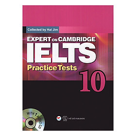 Nơi bán Expert On Cambridge IELTS Practice Tests 10 (Kèm CD) - Giá Từ -1đ