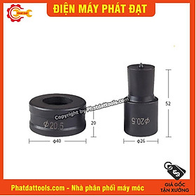 Khuôn đột lỗ thủy lực CH70-HHM70