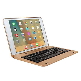 Bàn phím Bluetooth kiêm ốp lưng iPad mini 4 - Gold - H SHOP V