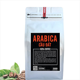 Cà phê Rang Xay Arabica Cầu Đất 500g  - The Kaffeine Coffee
